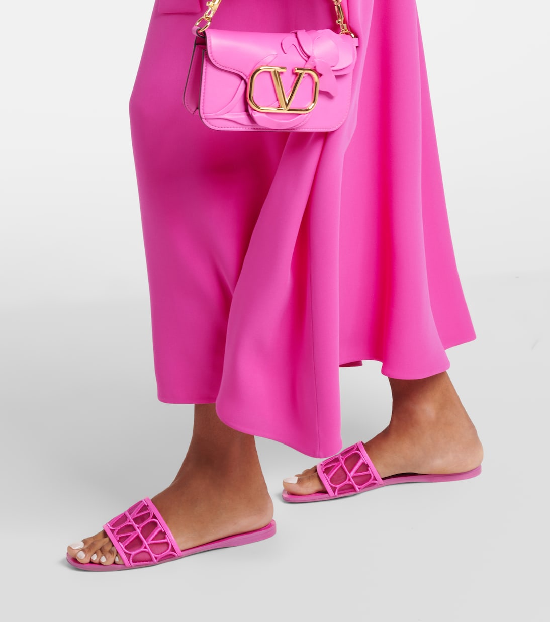 Pantoletten Toile Iconographe | Valentino Garavani