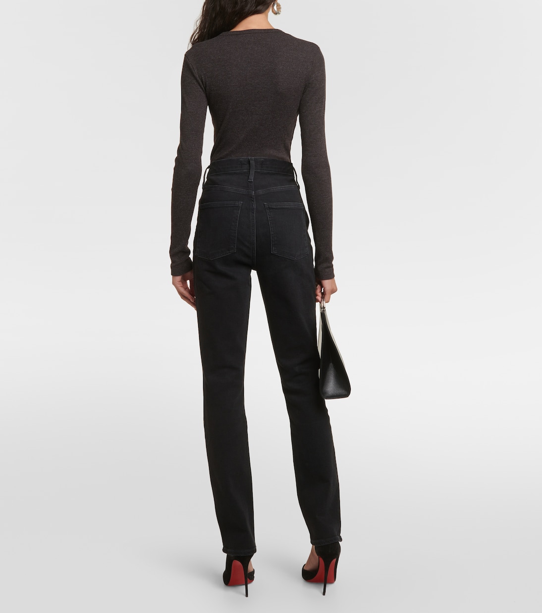 High-Rise Slim Jeans Freya | Agolde