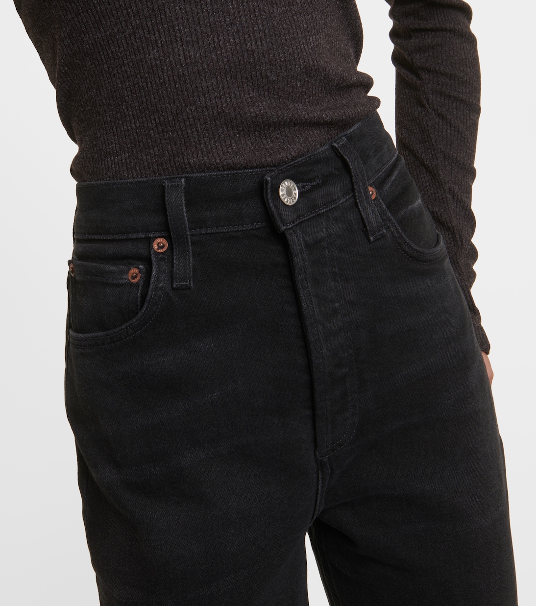 High-Rise Slim Jeans Freya | Agolde