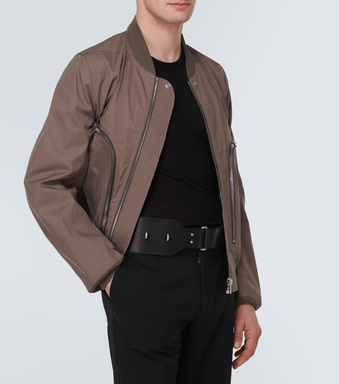 Cinturón de piel | Rick Owens