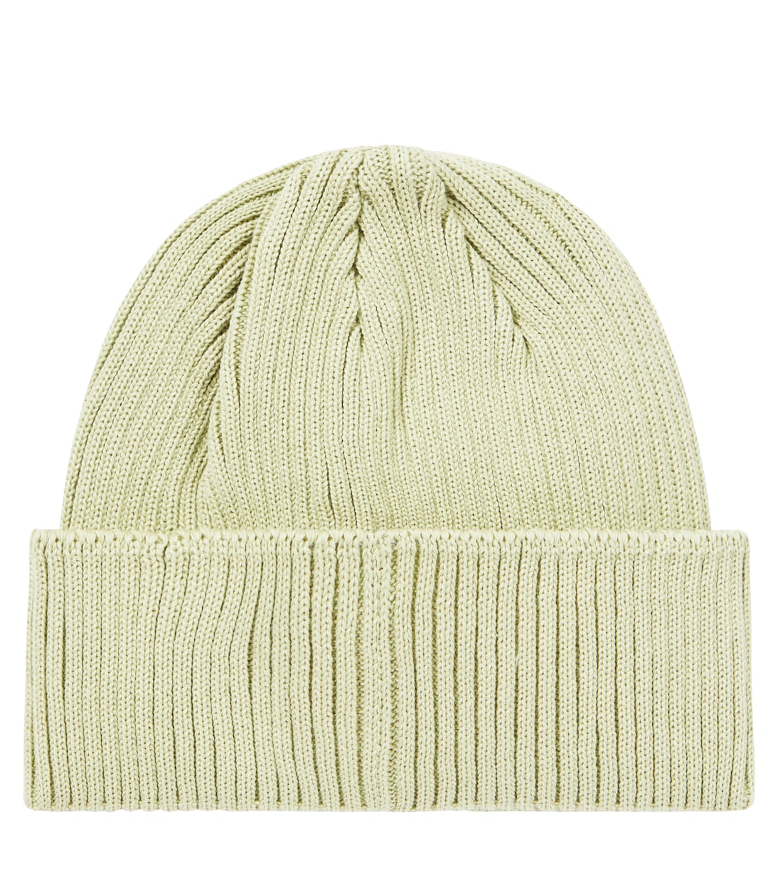 Goggle ribbed-knit cotton beanie | C.P. Company Kids
