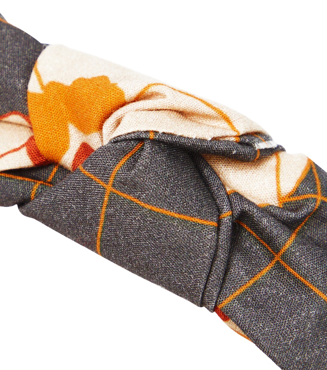 Printed cotton headband | C'era Una Volta