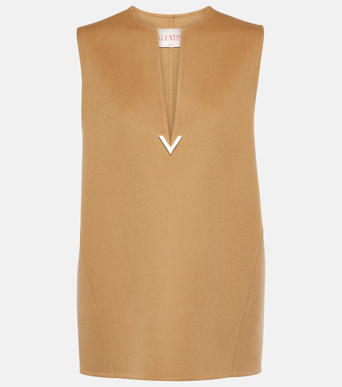 Wool and cashmere top | Valentino