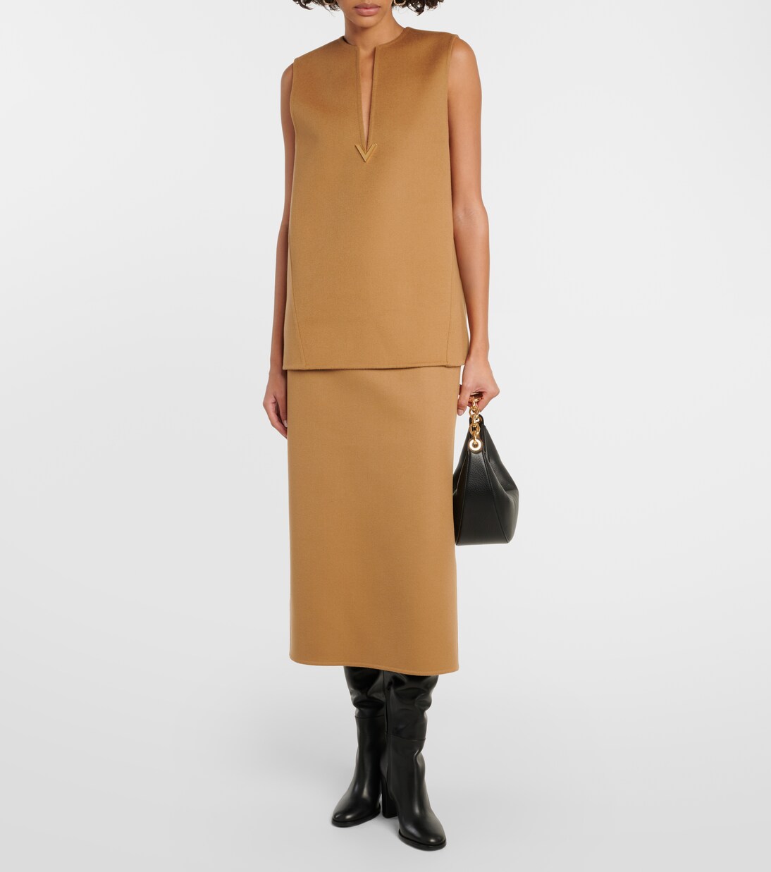 Wool and cashmere top | Valentino