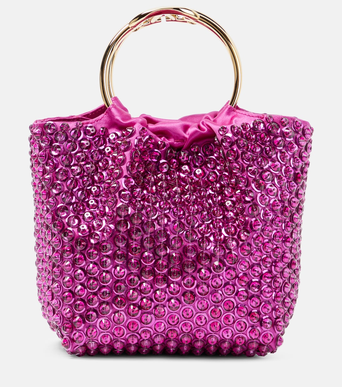 Carry Secrets Small embellished bucket bag | Valentino Garavani
