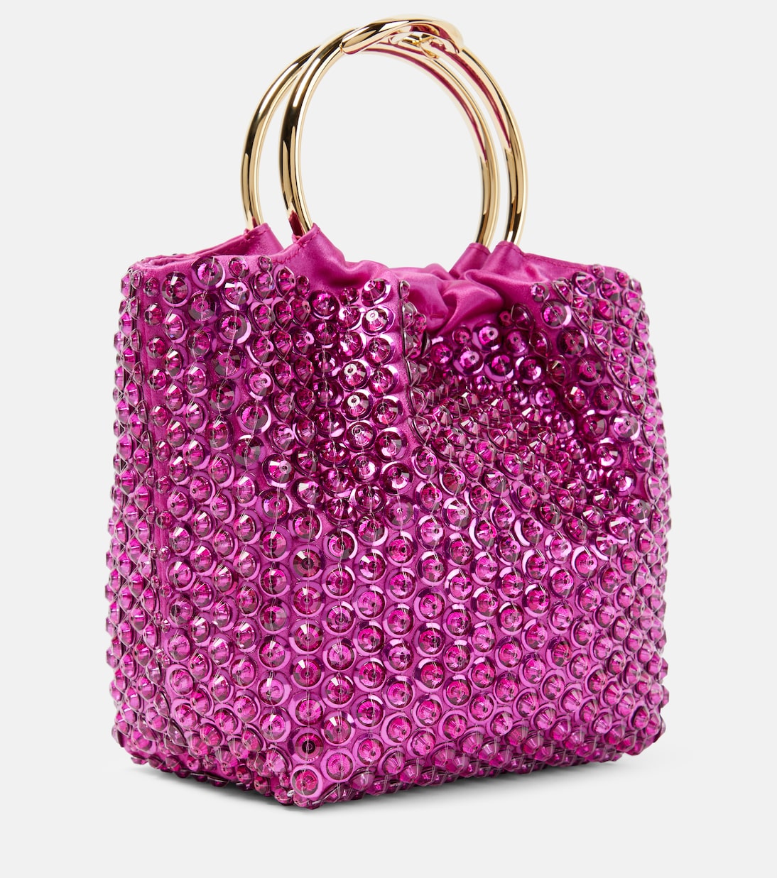 Carry Secrets Small embellished bucket bag | Valentino Garavani