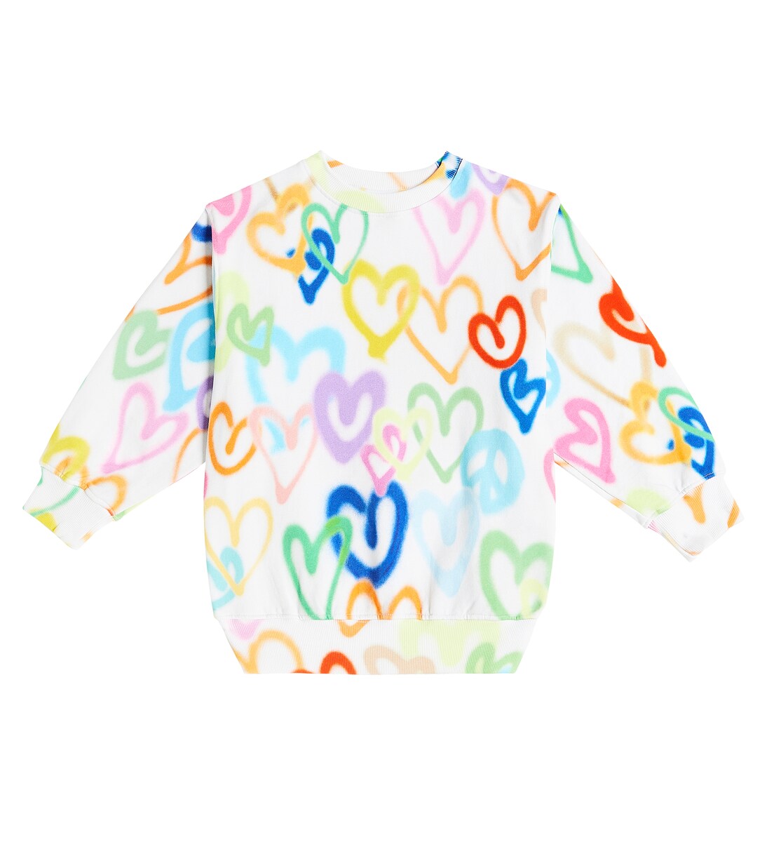Monty printed cotton sweatshirt | Molo