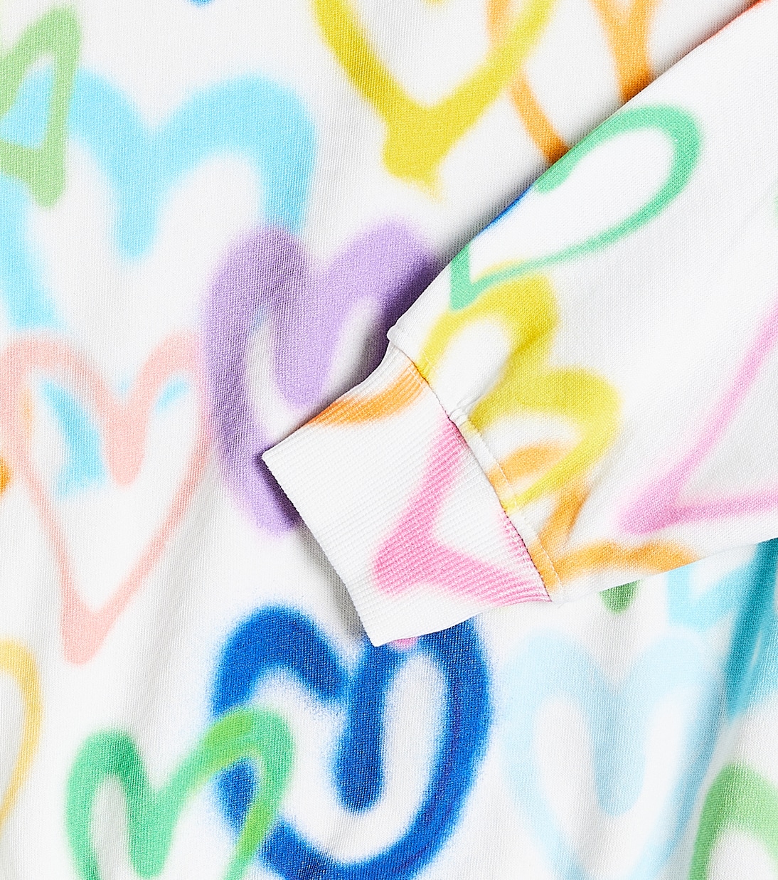 Monty printed cotton sweatshirt | Molo