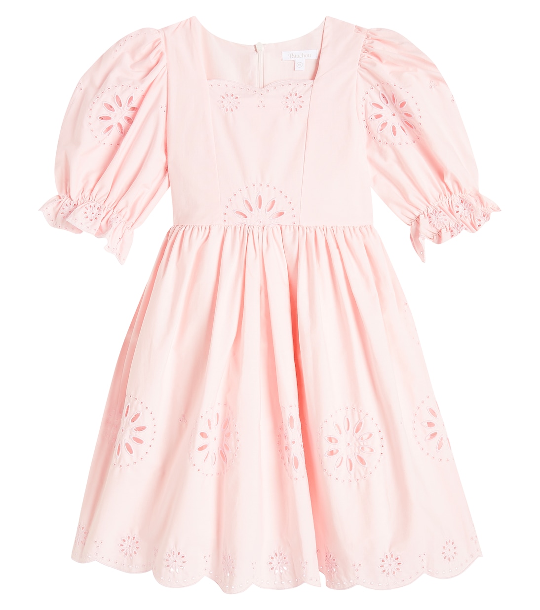 Broderie anglaise cotton dress | Patachou