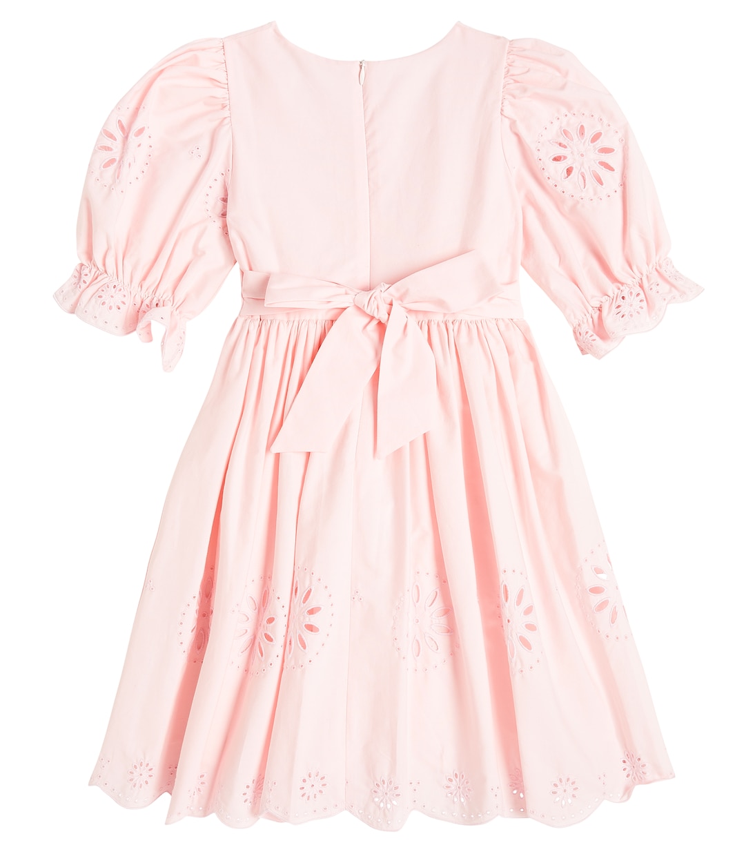 Broderie anglaise cotton dress | Patachou