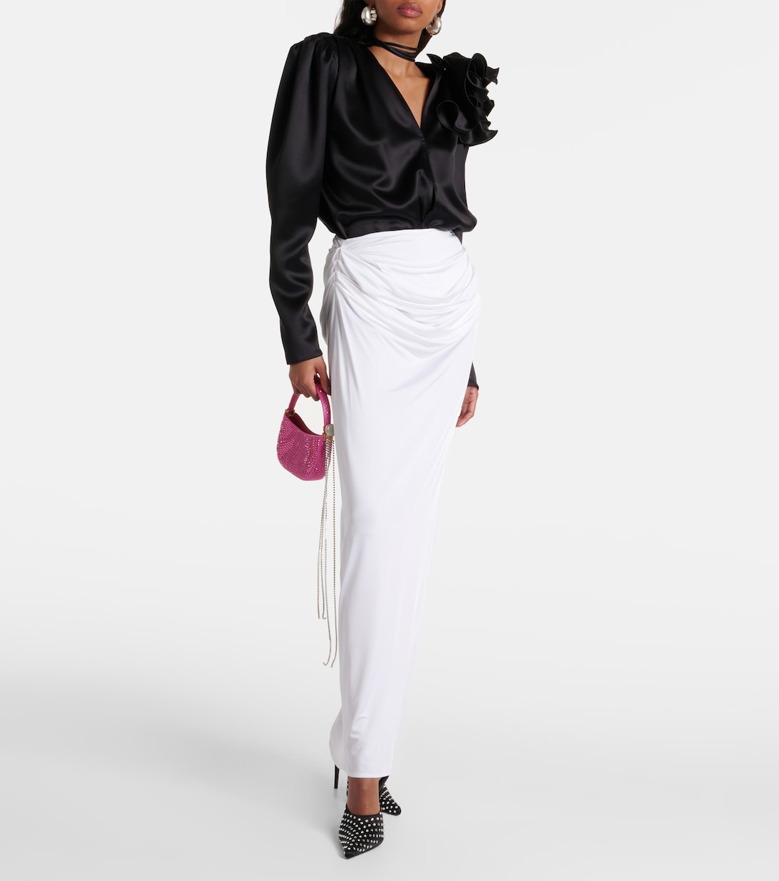 Maxirock aus Jersey | Magda Butrym