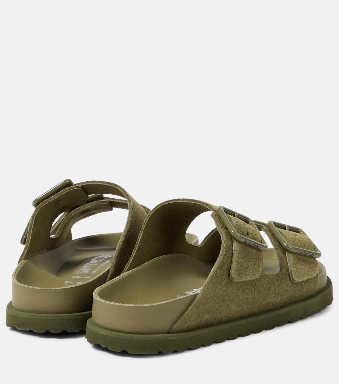 Sandalen Arizona aus Veloursleder | Birkenstock 1774
