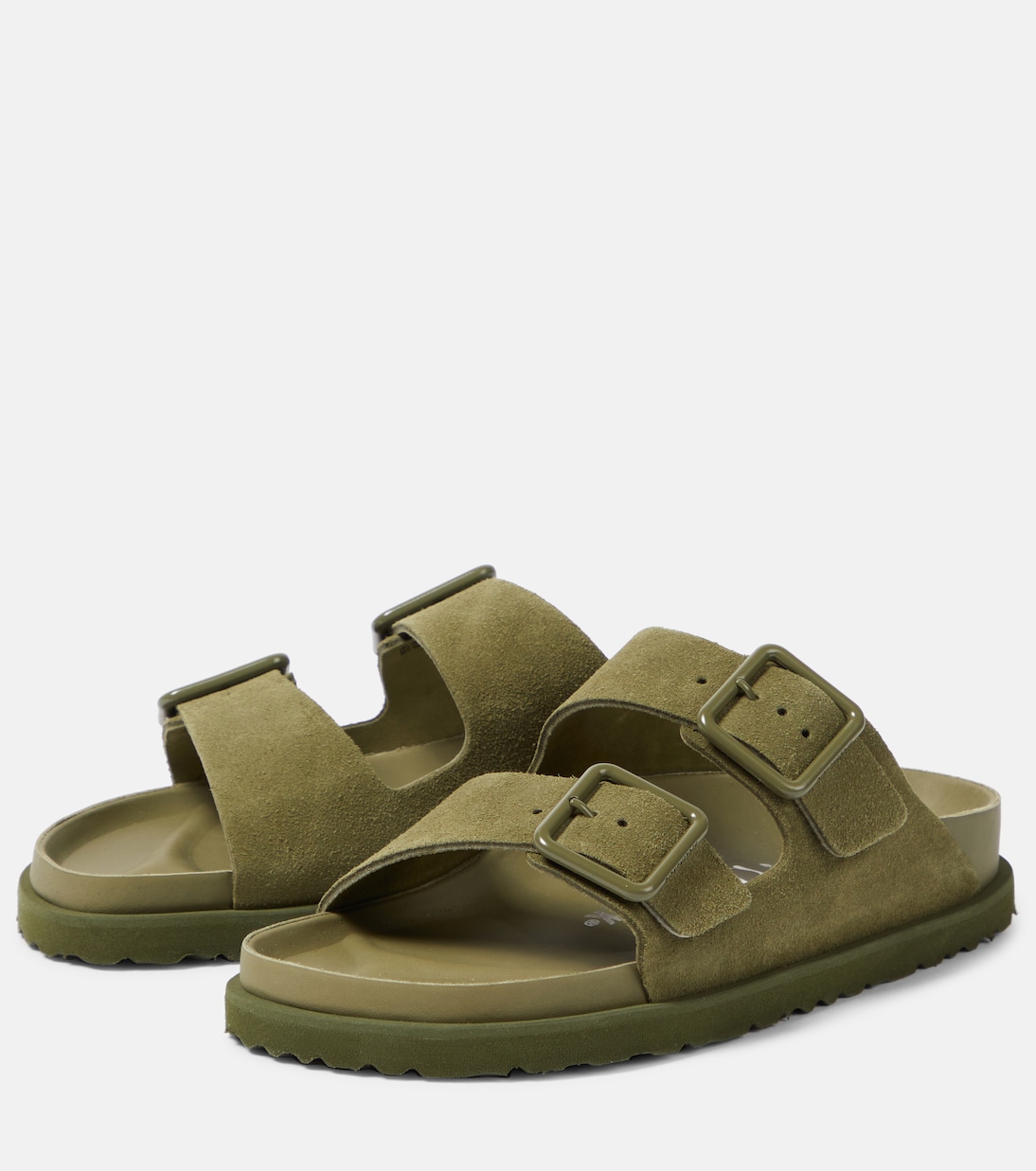 Sandalen Arizona aus Veloursleder | Birkenstock 1774