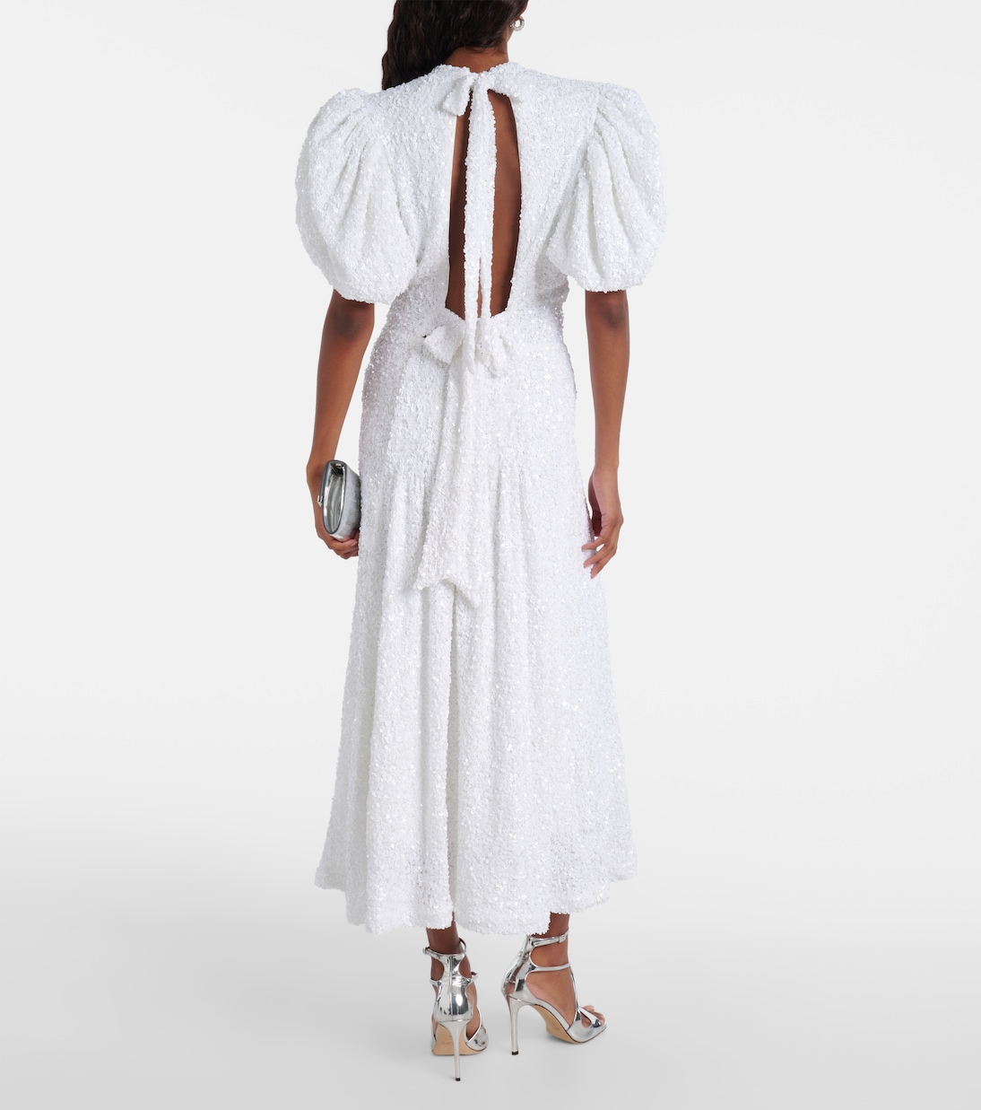 Bridal Robe mit Pailletten | Rotate