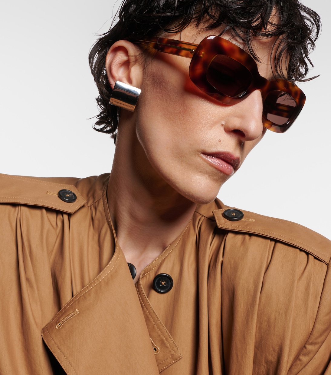 x Oliver Peoples gafas de sol rectangulares 1966C | Khaite