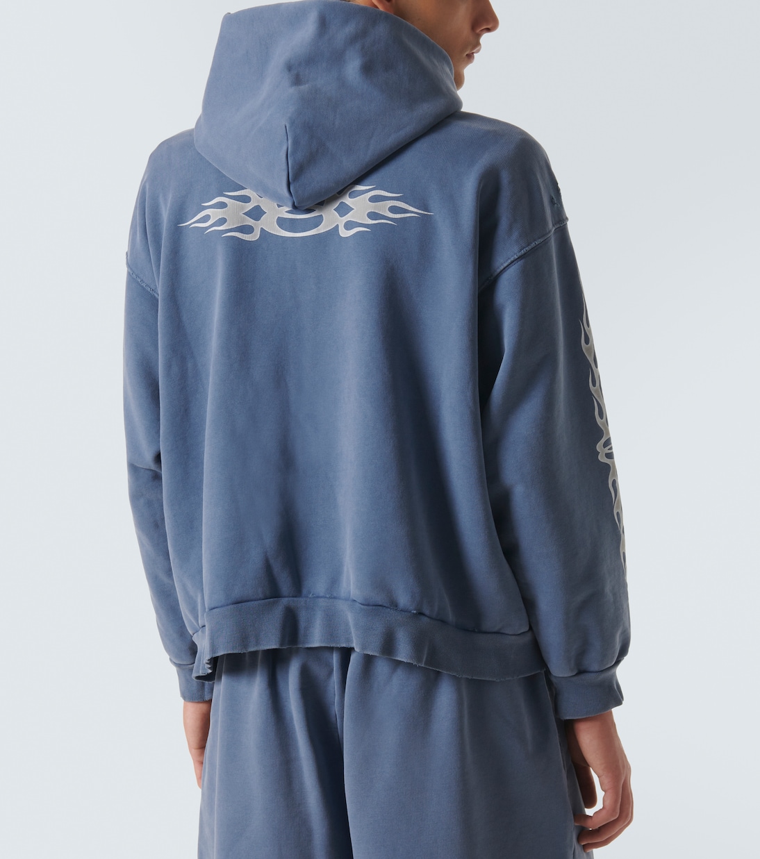 Kapuzenjacke Burning Unity aus Baumwolle | Balenciaga