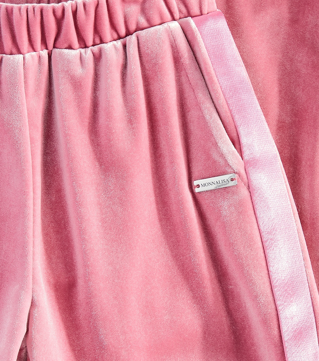 Pantalones deportivos de terciopelo | Monnalisa