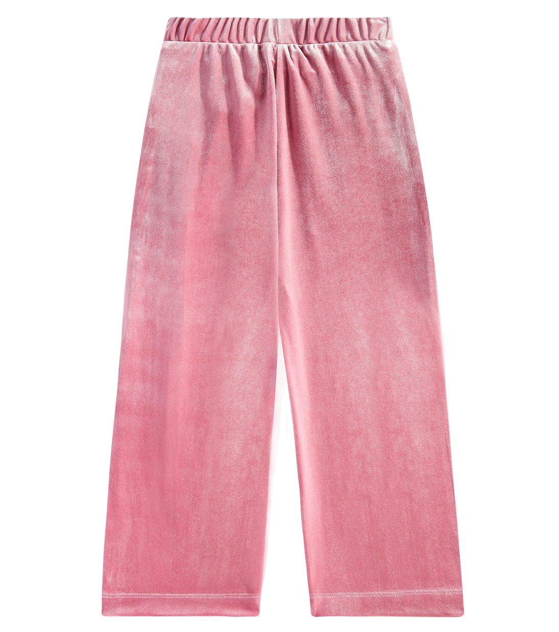 Pantalones deportivos de terciopelo | Monnalisa