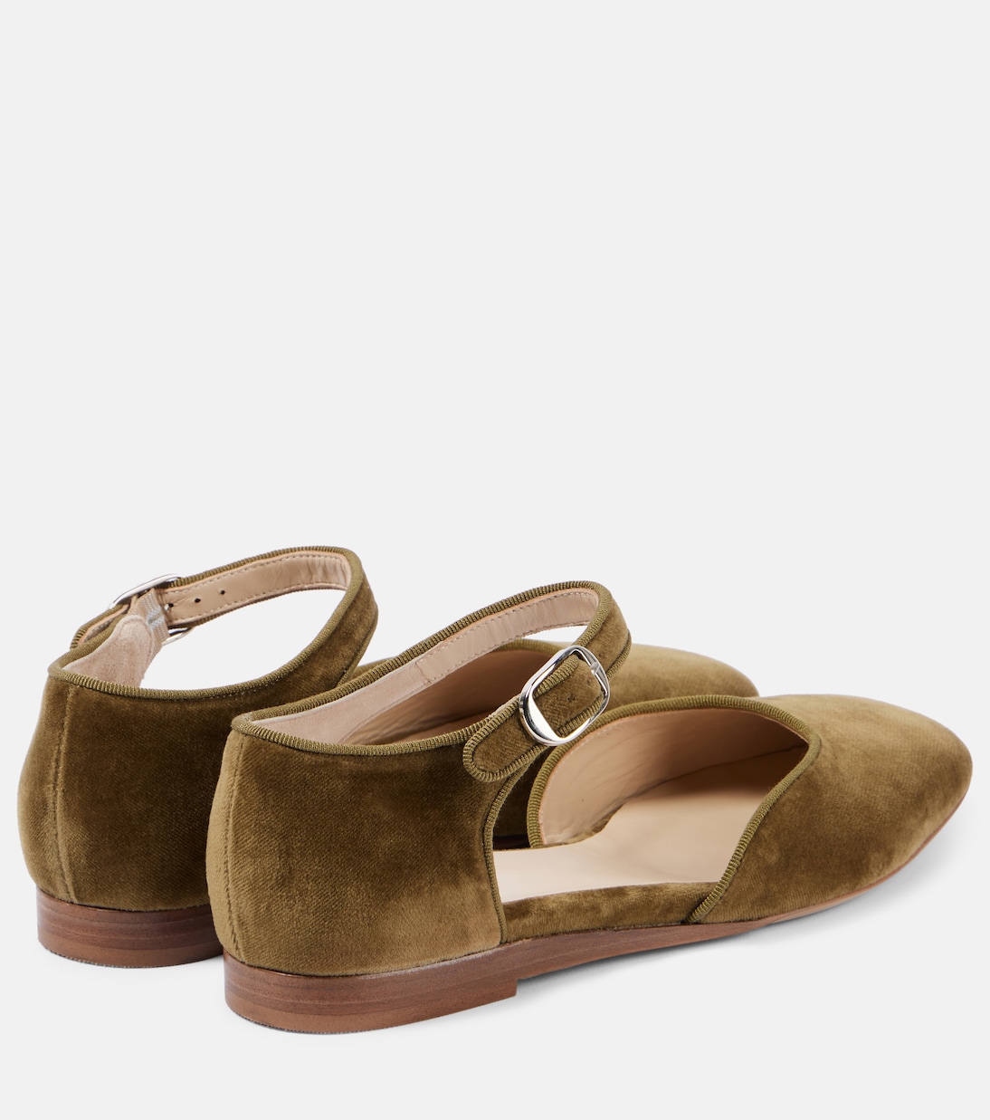 Velvet flats | Le Monde Béryl