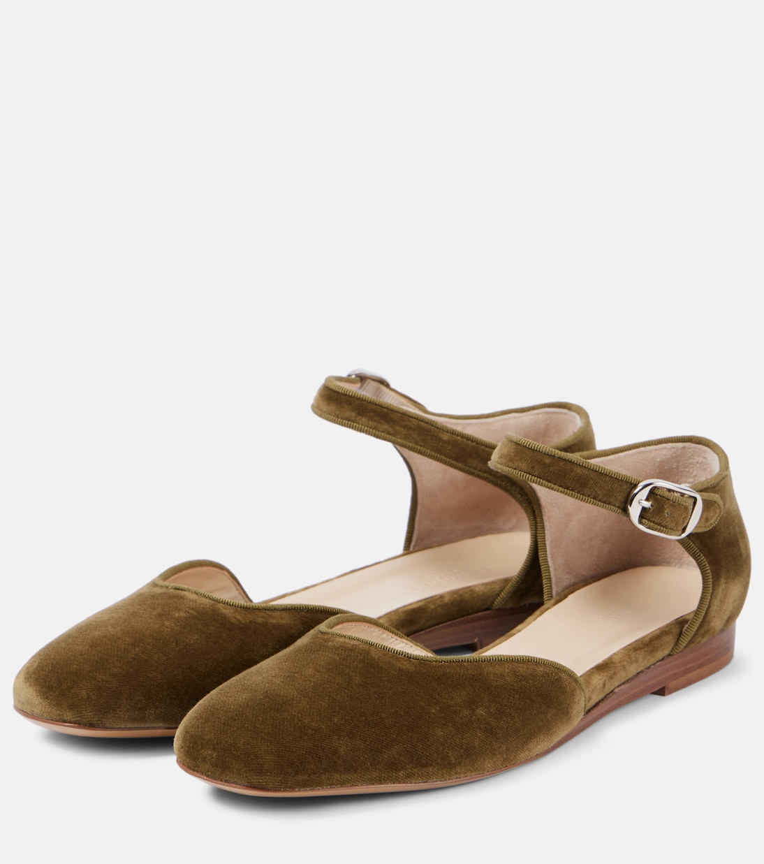 Velvet flats | Le Monde Béryl