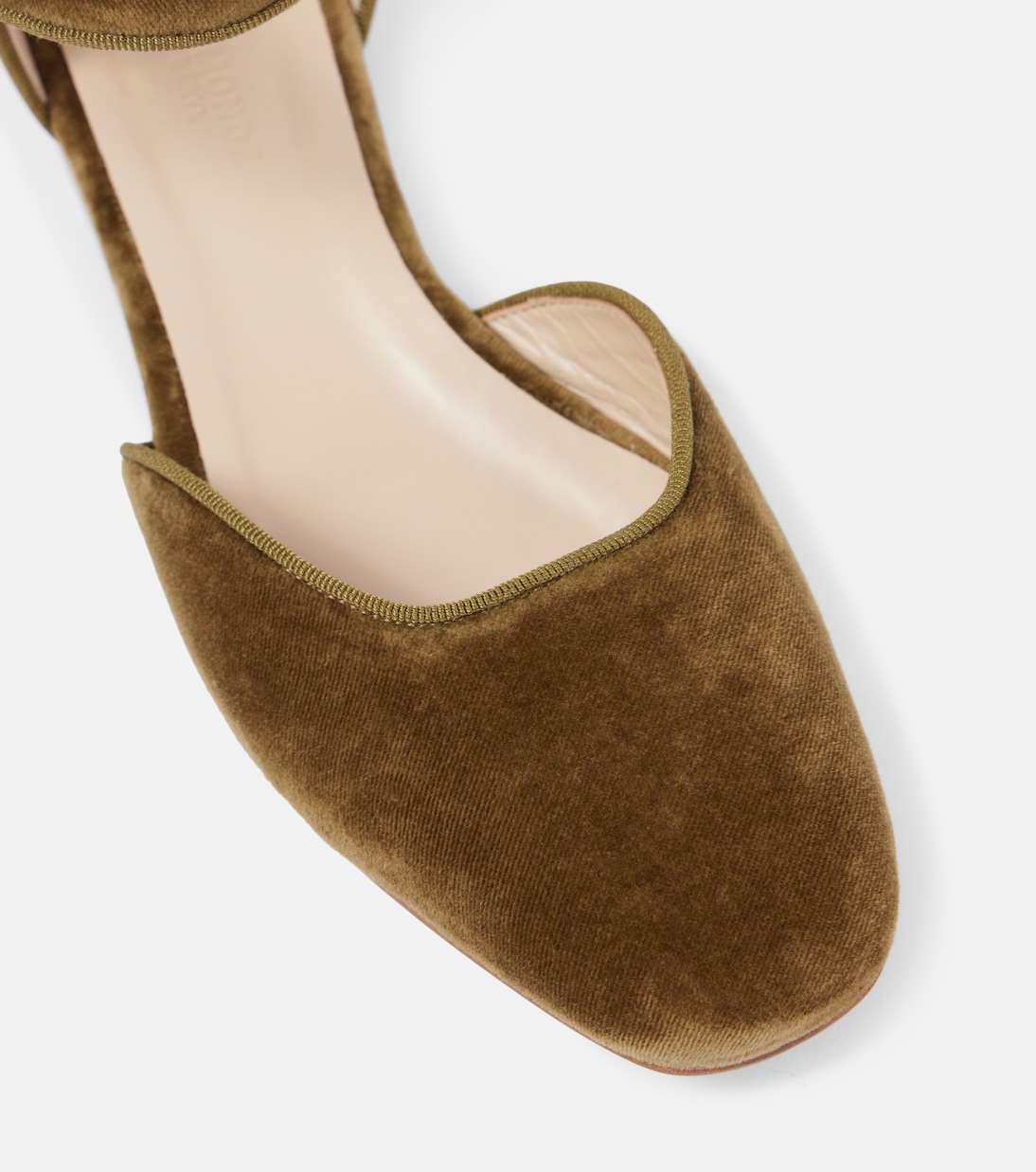 Velvet flats | Le Monde Béryl