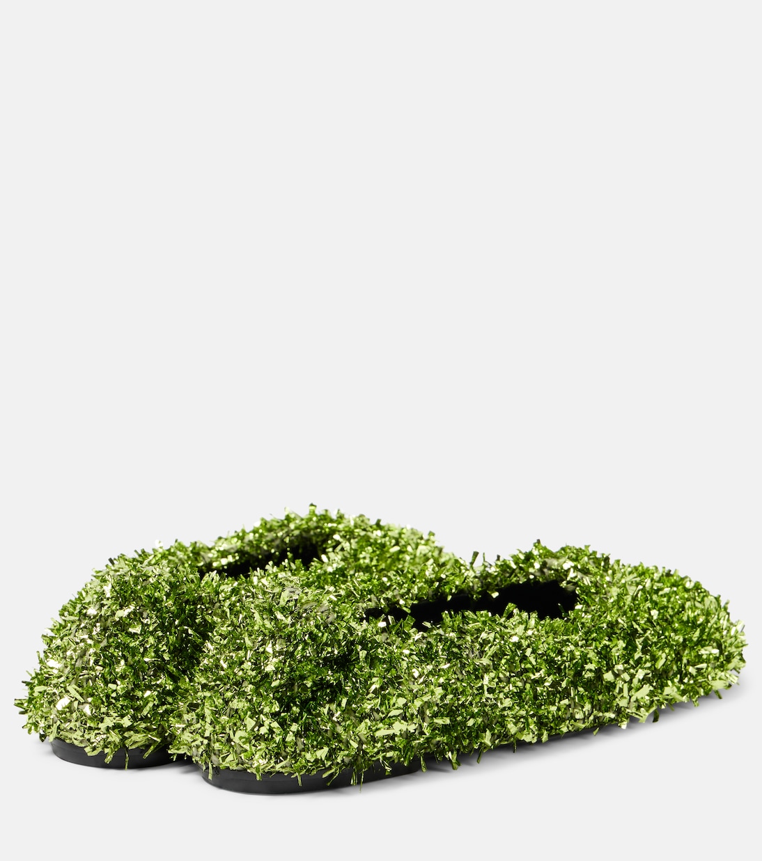 Bailarinas Glove con glitter | Dries Van Noten