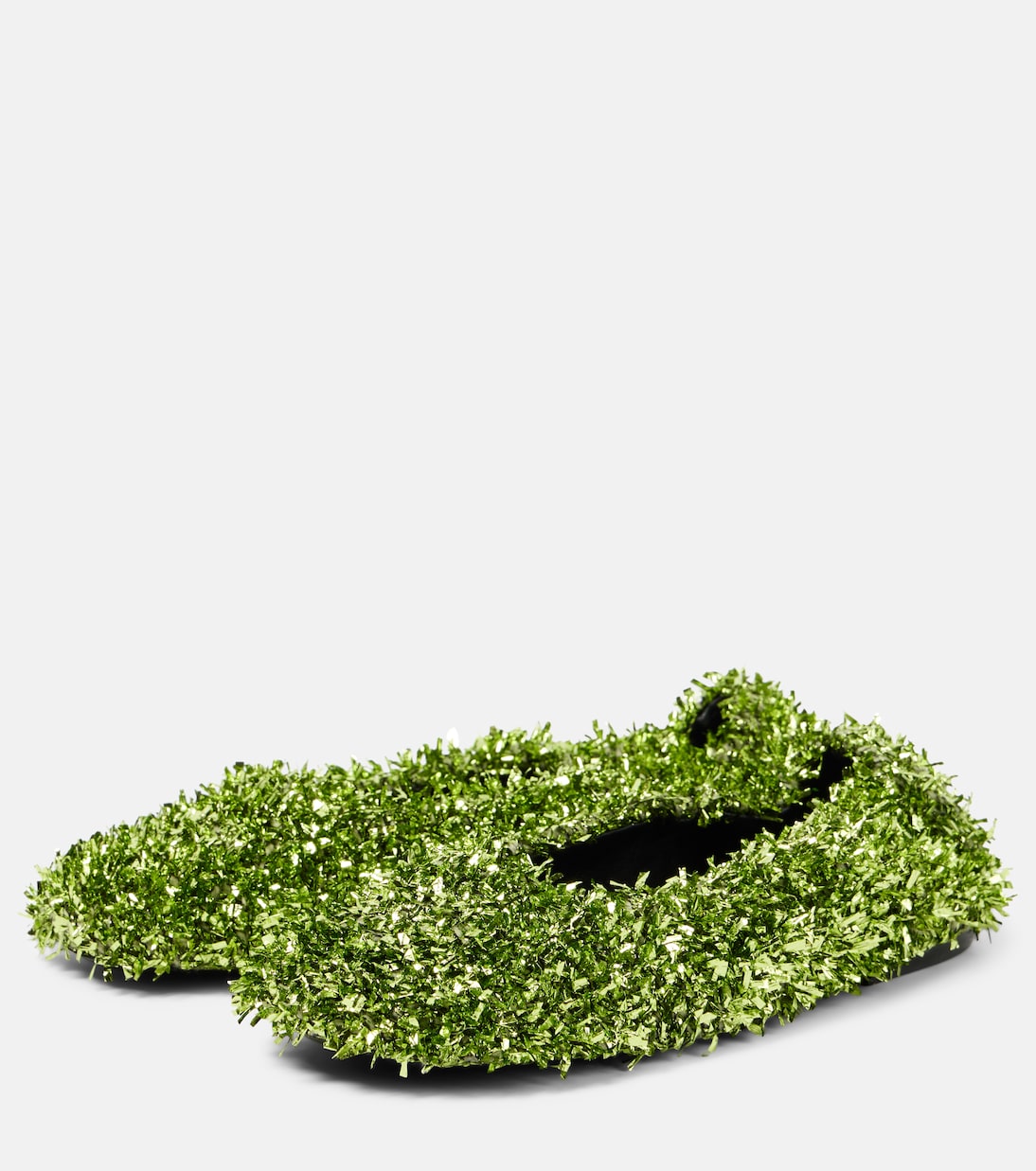 Bailarinas Glove con glitter | Dries Van Noten