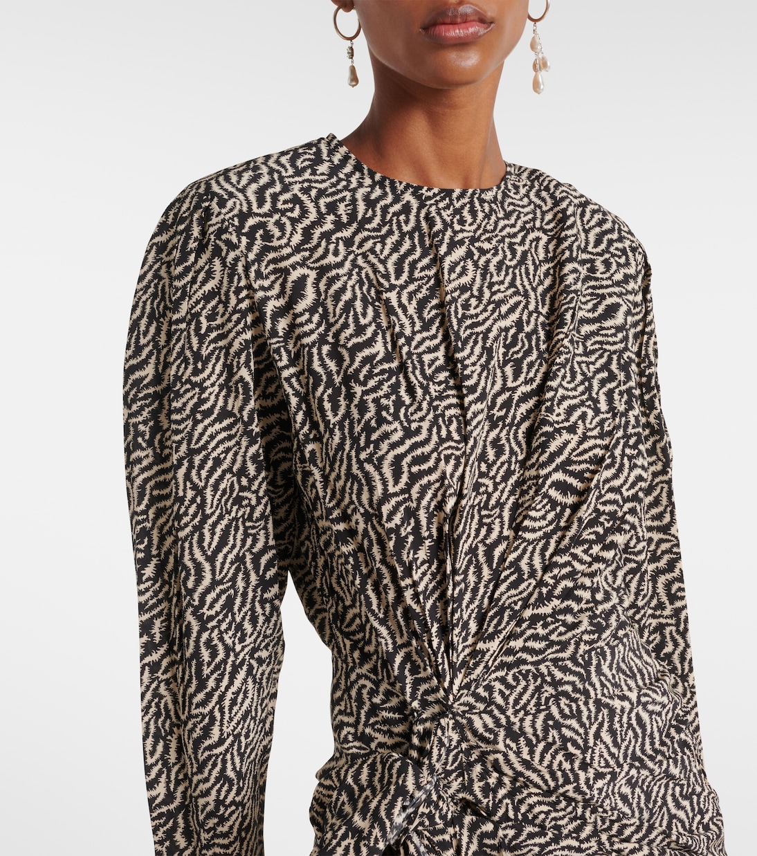 Robe Dulce imprimée | Marant Etoile