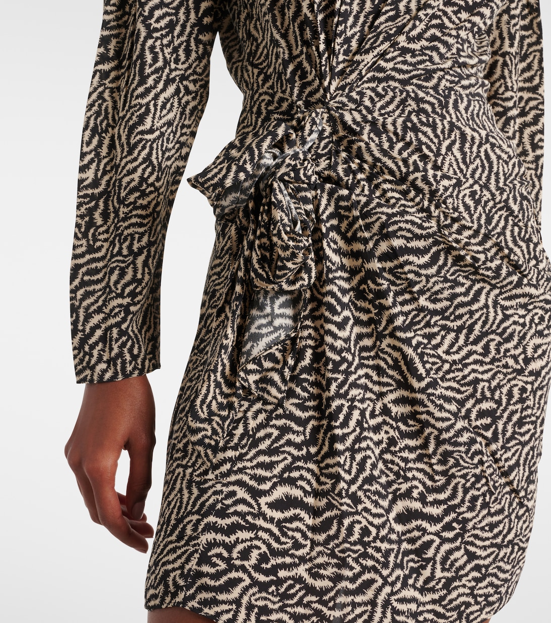 Robe Dulce imprimée | Marant Etoile