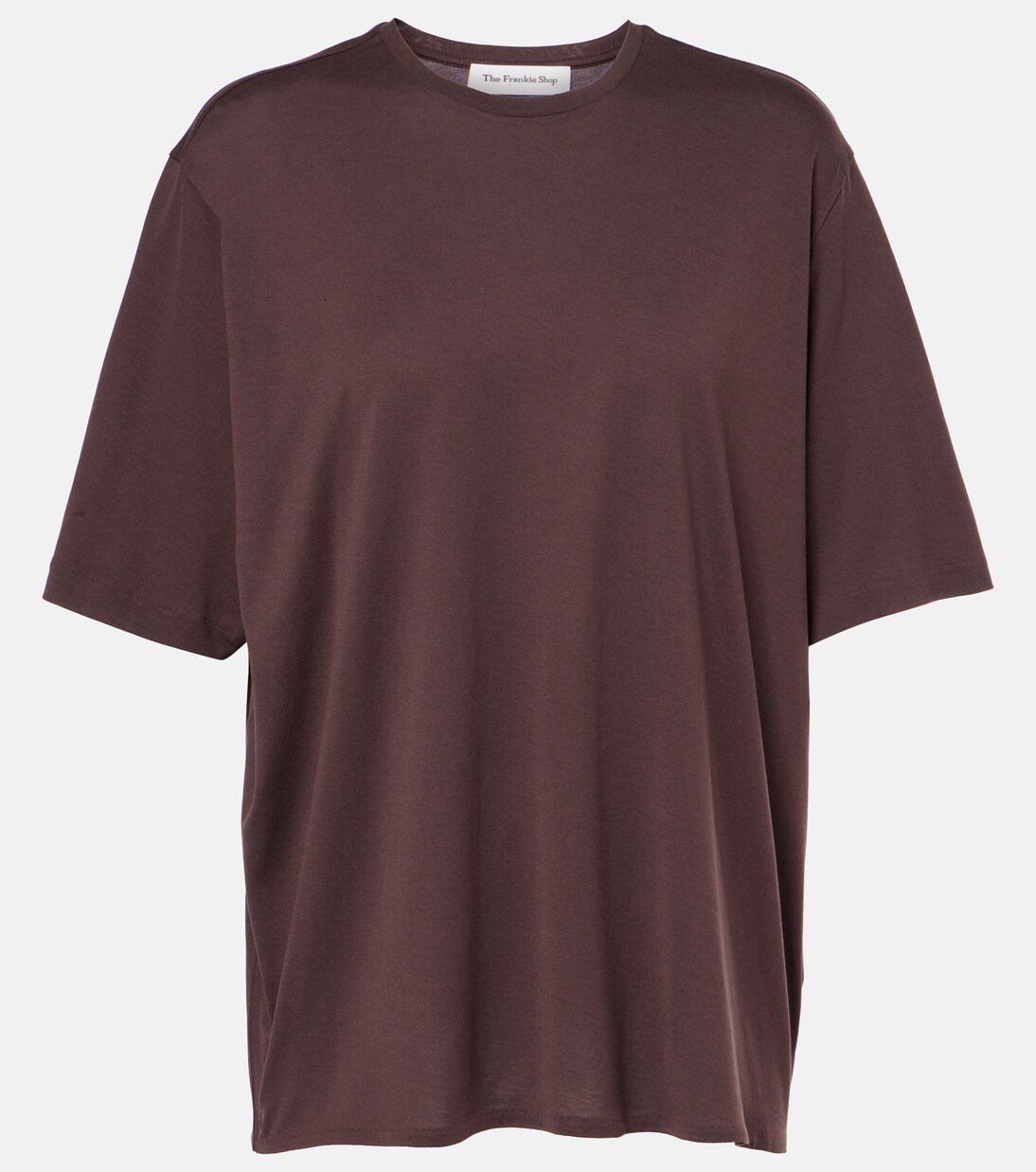 Harper cotton jersey T-shirt | The Frankie Shop