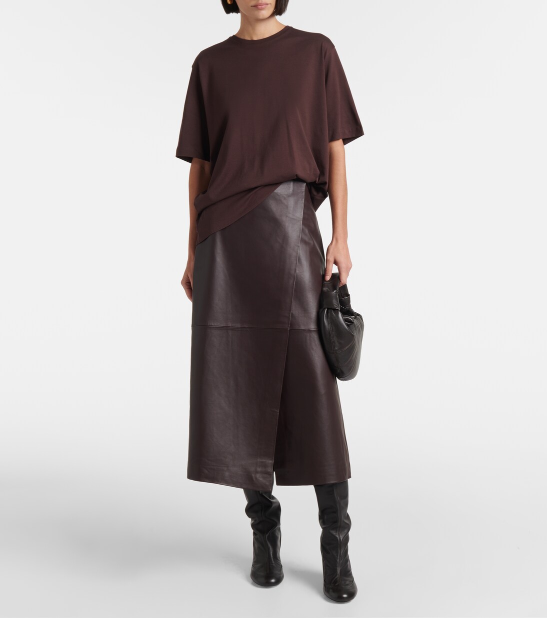 Harper cotton jersey T-shirt | The Frankie Shop