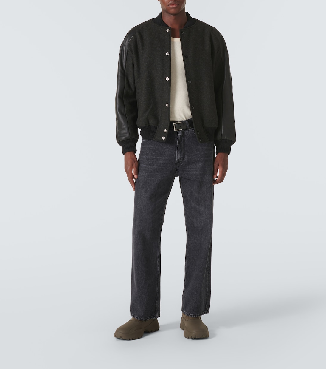 Leather Chelsea boots | Burberry