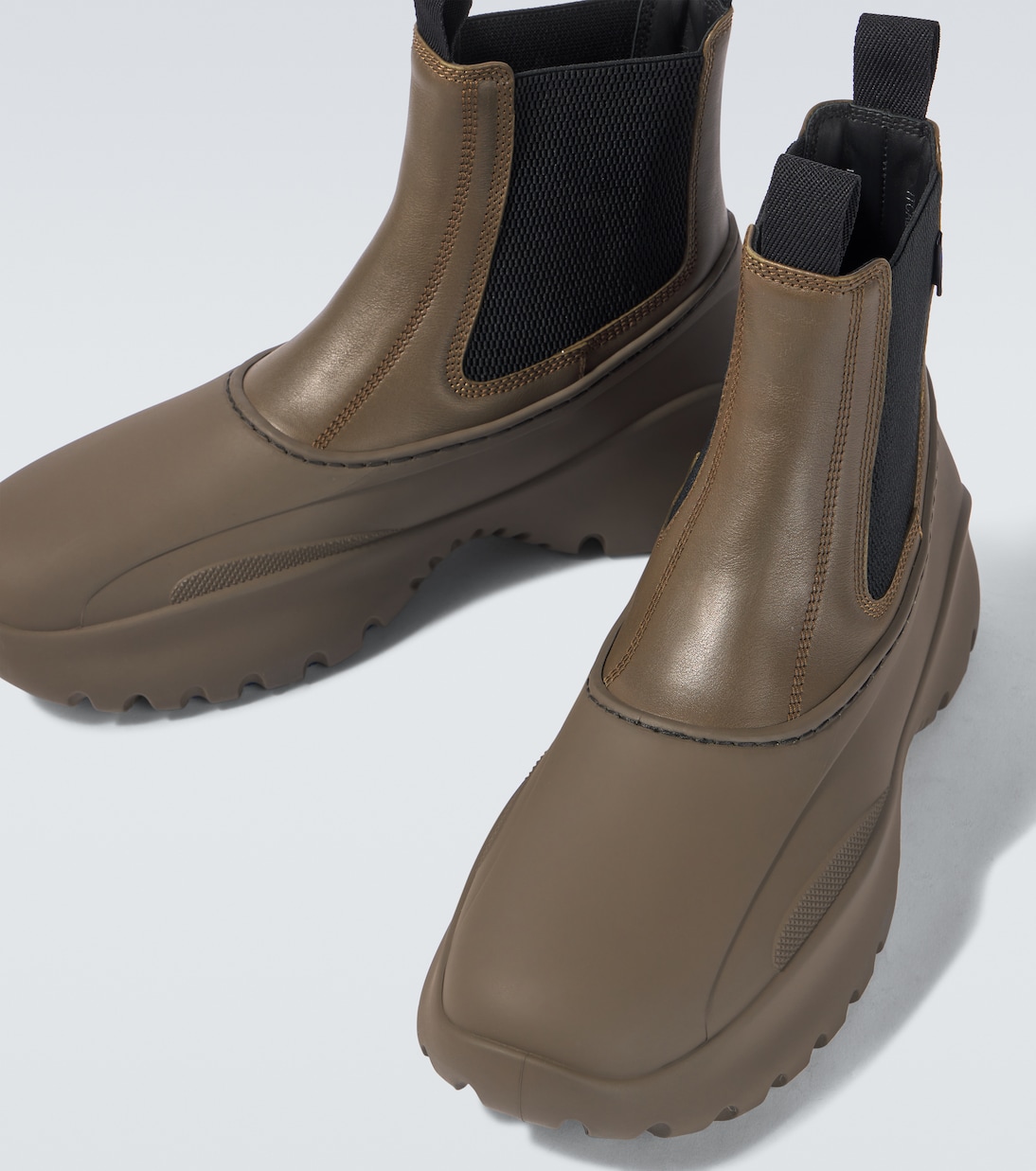 Leather Chelsea boots | Burberry