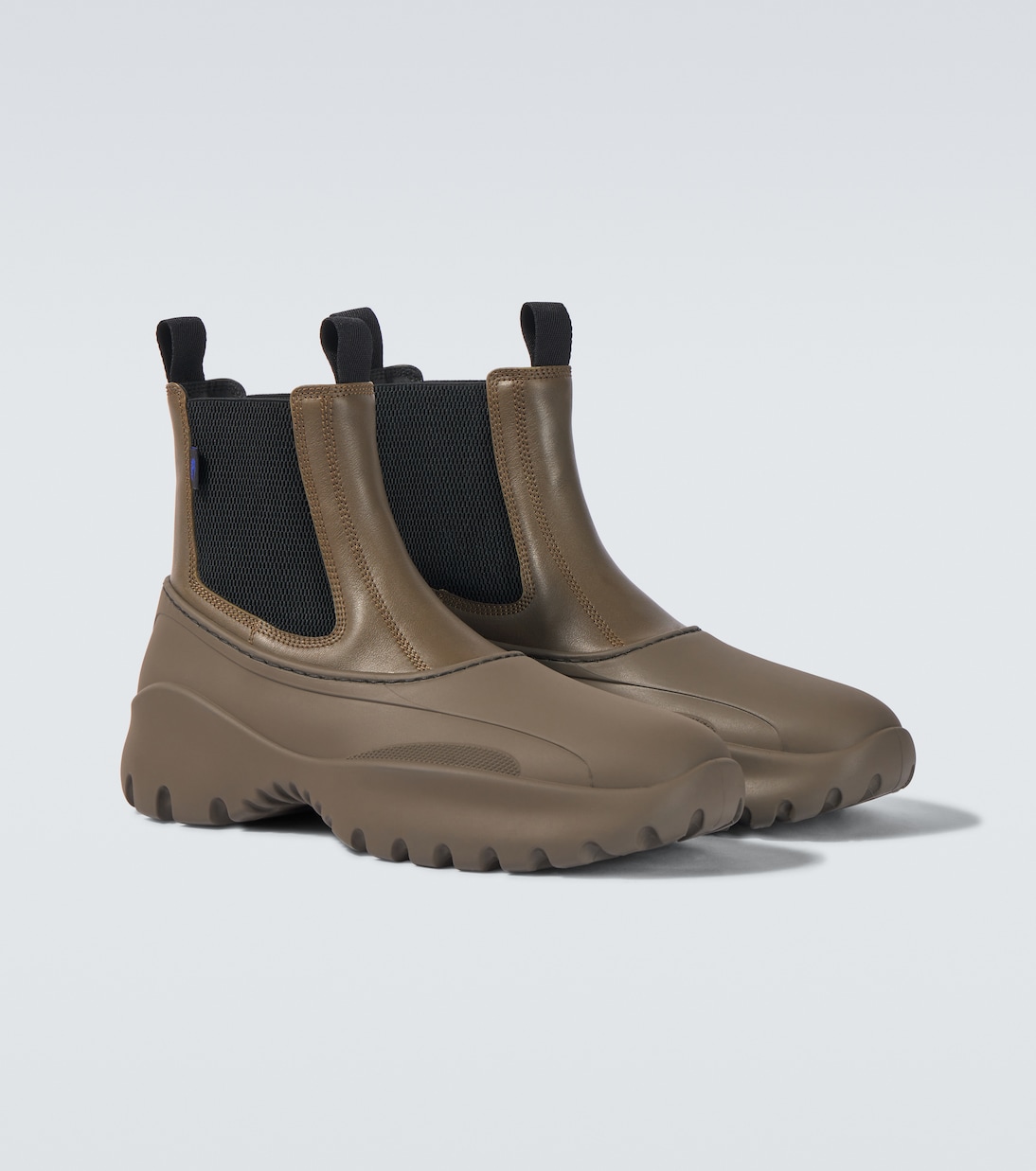 Leather Chelsea boots | Burberry
