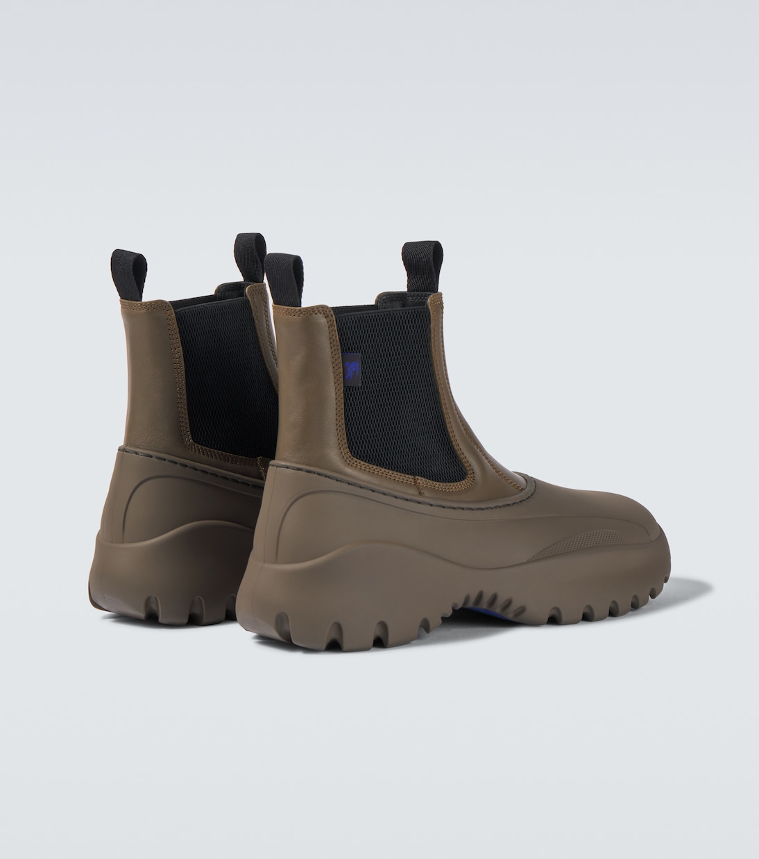 Leather Chelsea boots | Burberry