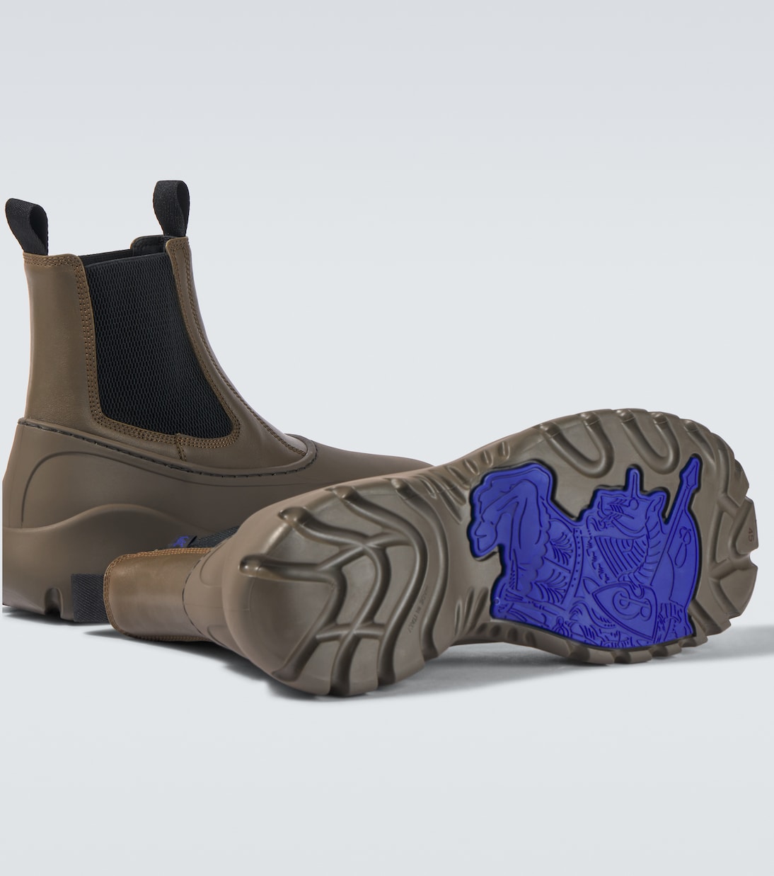 Leather Chelsea boots | Burberry