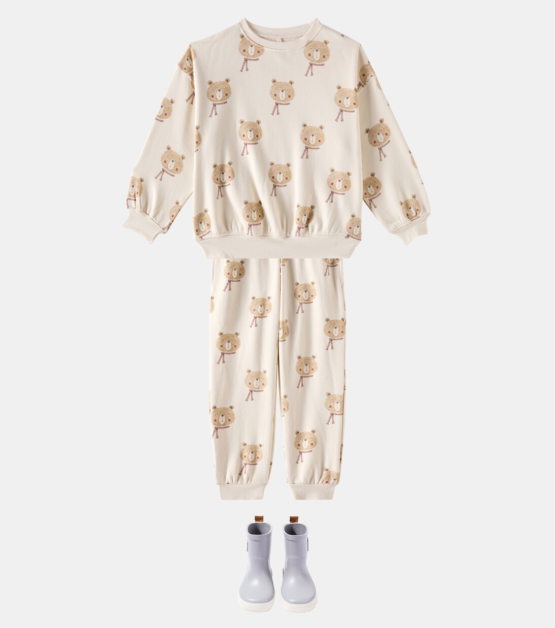 Bears cotton-blend sweatpants | Rylee + Cru