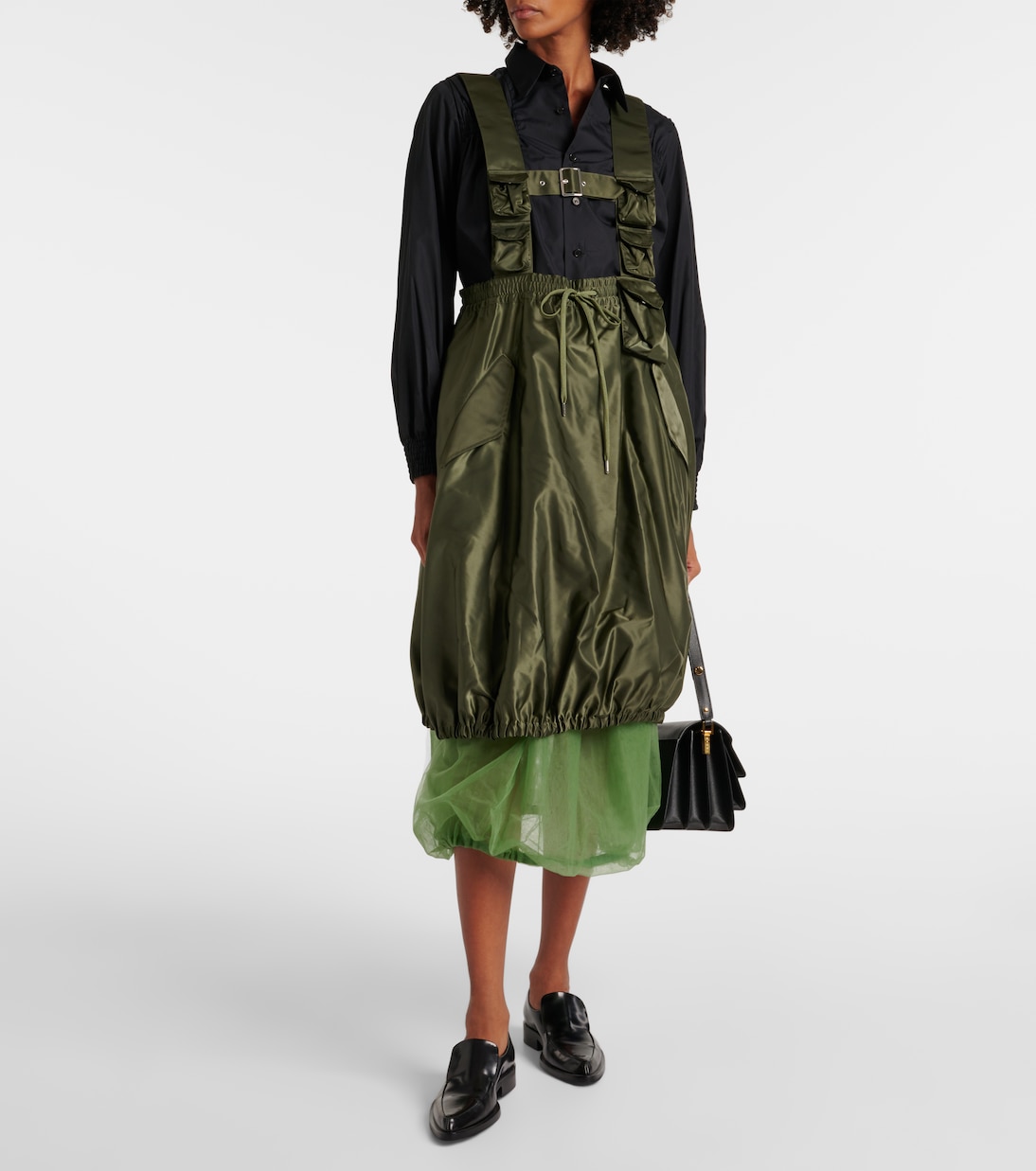 Hemd aus Baumwolle | Noir Kei Ninomiya