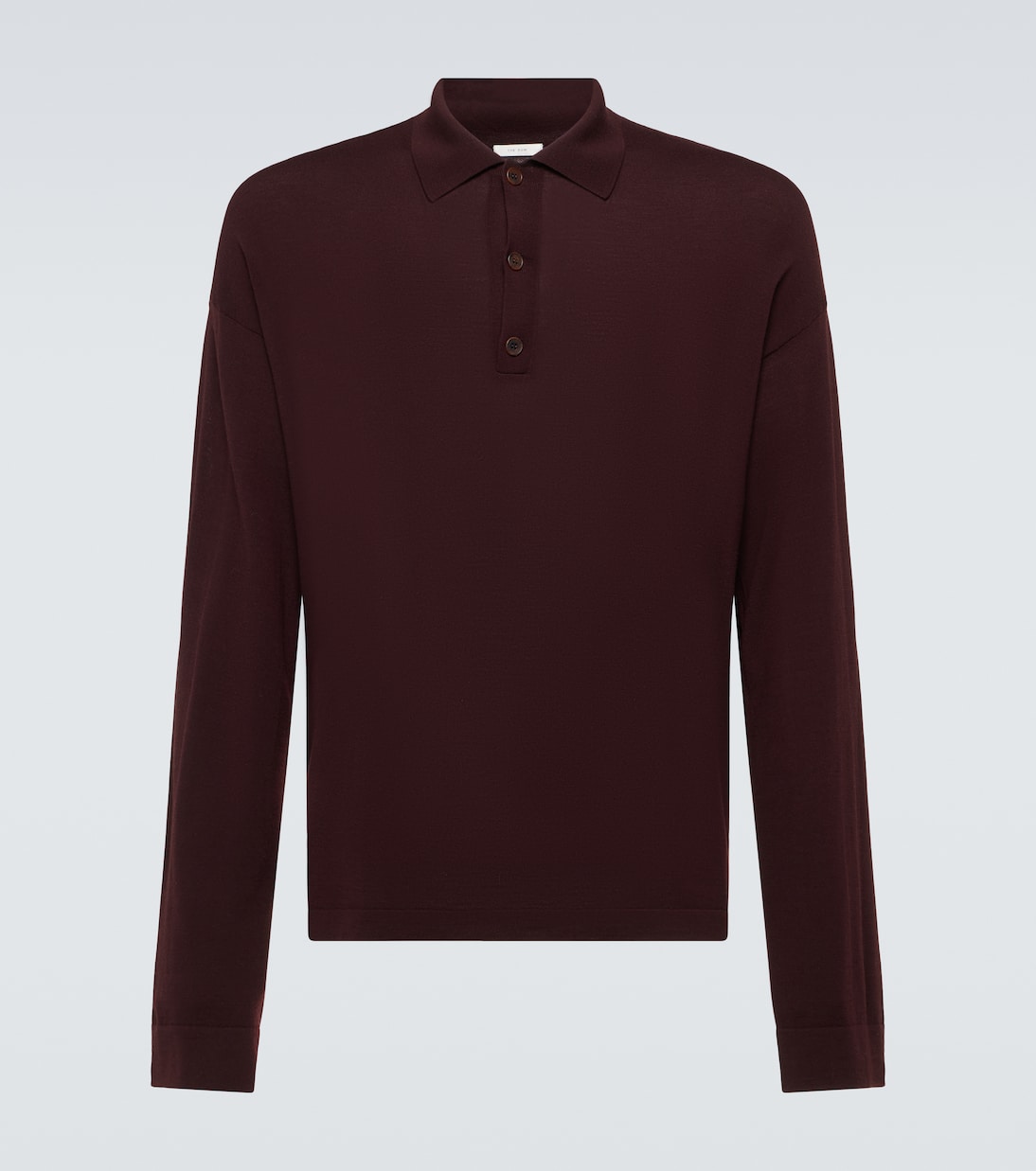 Miso wool polo sweater | The Row