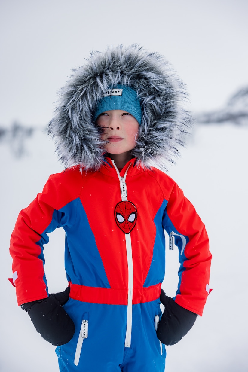 x Marvel© Spider-Man snowsuit | Roarsome
