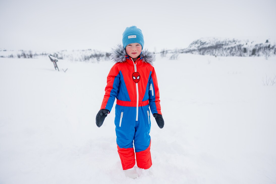 x Marvel© Spider-Man snowsuit | Roarsome