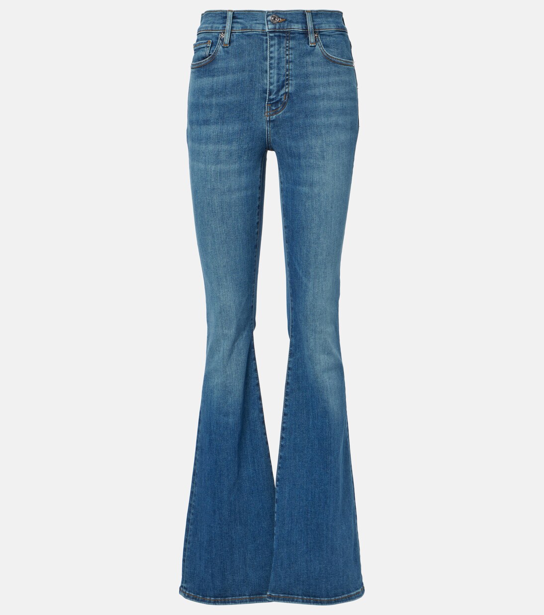 Le High Flare high-rise flared jeans | Frame