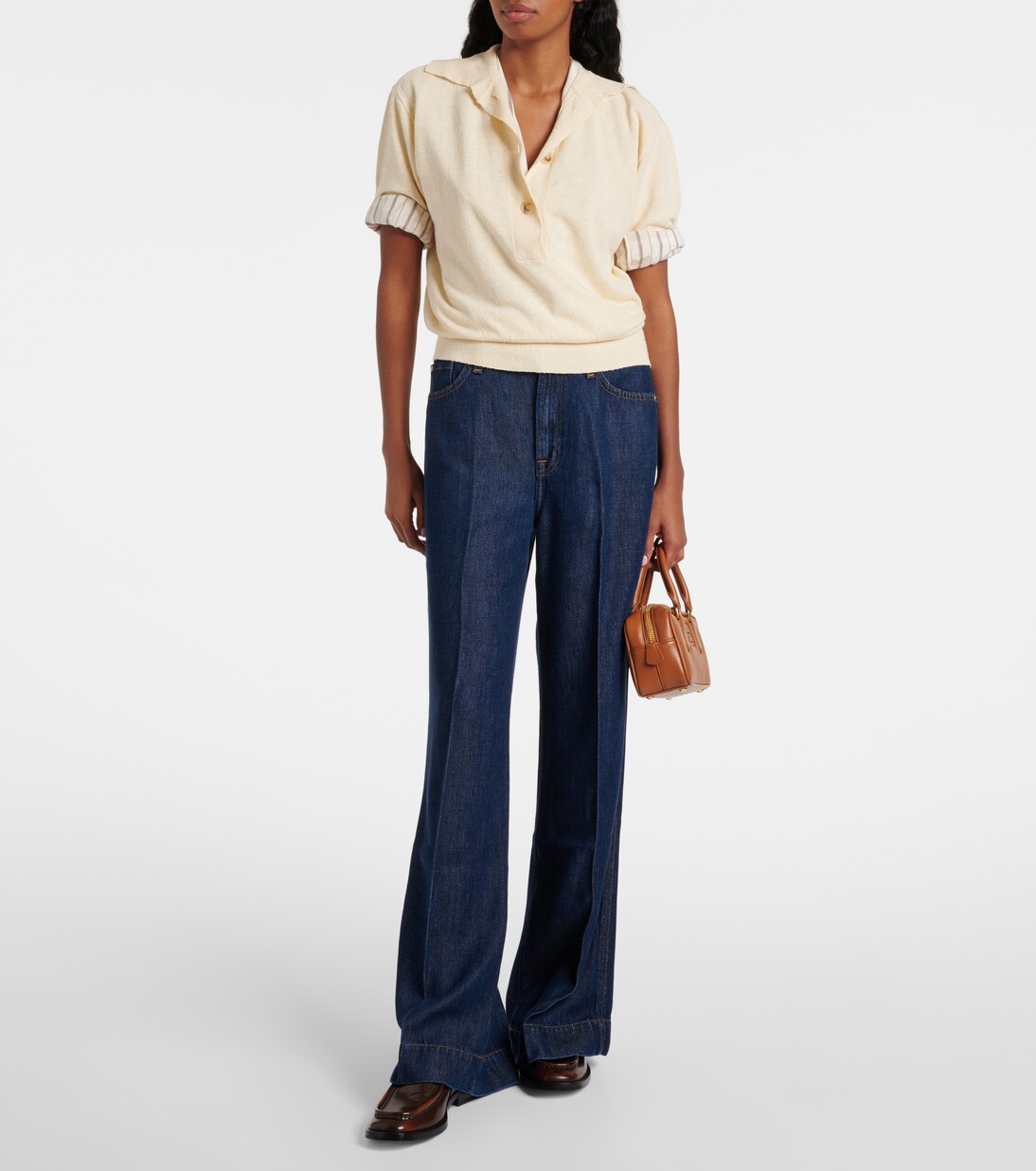 High-Rise Flared Jeans | 7 For All Mankind