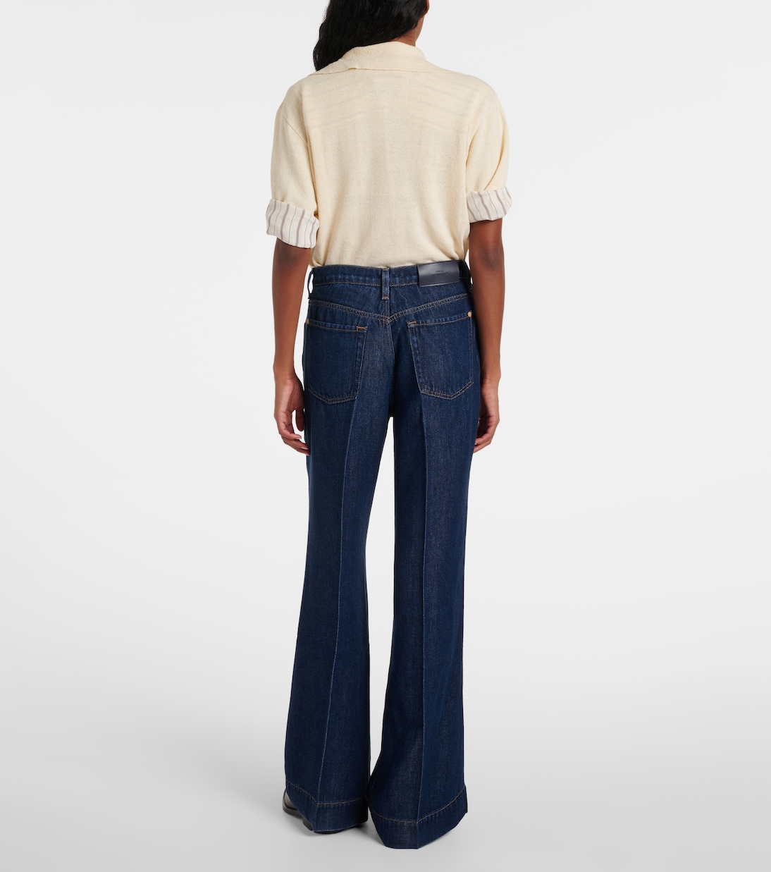 High-Rise Flared Jeans | 7 For All Mankind