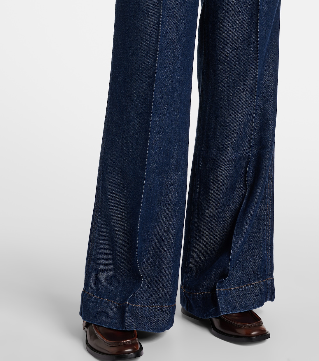 High-Rise Flared Jeans | 7 For All Mankind