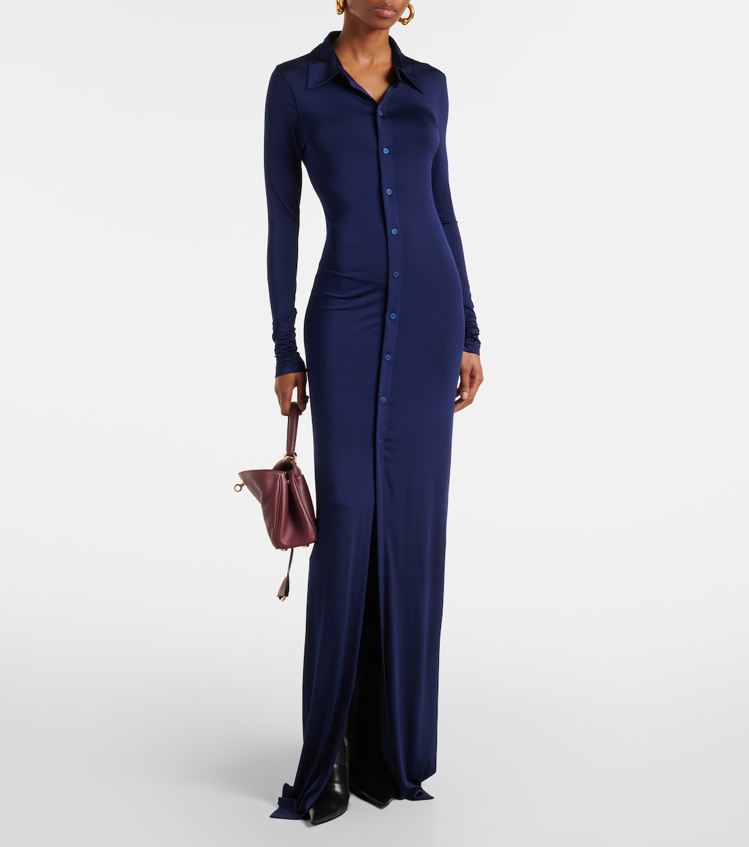 Maxikleid aus Jersey | Balenciaga