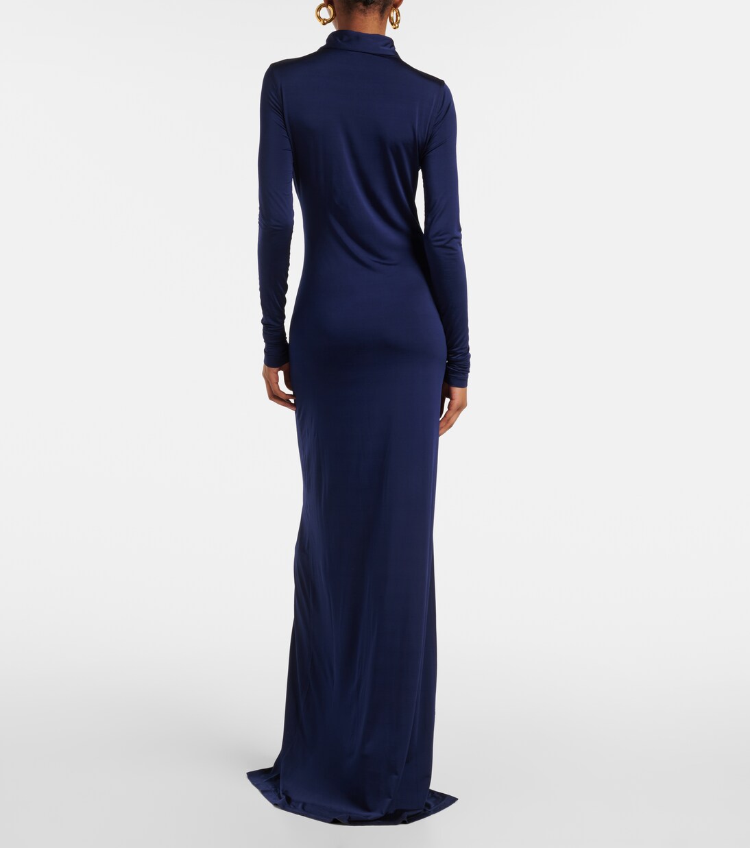 Maxikleid aus Jersey | Balenciaga