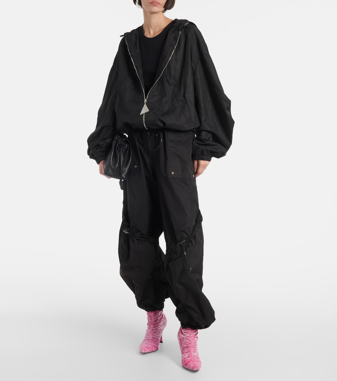 Ankle Boots Lotta 85 aus Samt | Jimmy Choo