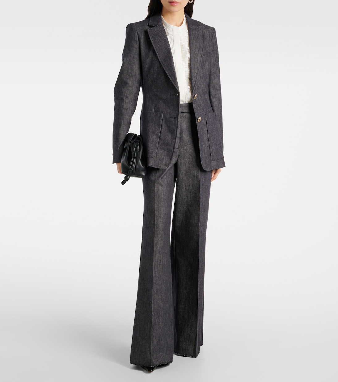 Jeans anchos Pure Love de tiro alto | Dorothee Schumacher