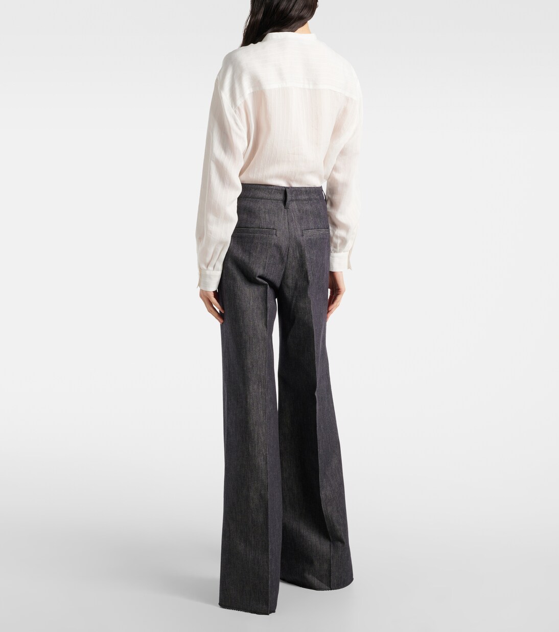 Jeans anchos Pure Love de tiro alto | Dorothee Schumacher